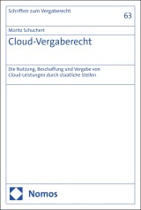 Cloud-Vergaberecht