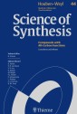 Science of Synthesis: Houben-Weyl Methods of Molecular Transformations  Vol. 44