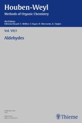 Houben-Weyl Methods of Organic Chemistry Vol. VII/1, 4th Edition