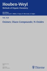 Houben-Weyl Methods of Organic Chemistry Vol. X/4, 4th Edition