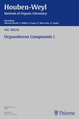 Houben-Weyl Methods of Organic Chemistry Vol. XIII/3a, 4th Edition