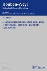Houben-Weyl Methods of Organic Chemistry Vol. XIII/9a, 4th Edition