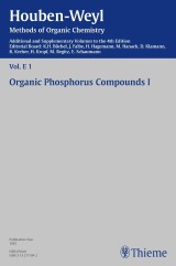 Houben-Weyl Methods of Organic Chemistry Vol. E 1, 4th Edition Supplement