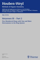 Houben-Weyl Methods of Organic Chemistry Vol. E 8b, 4th Edition Supplement