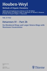 Houben-Weyl Methods of Organic Chemistry Vol. E 9b/2, 4th Edition Supplement