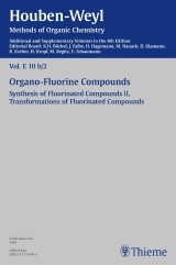 Houben-Weyl Methods of Organic Chemistry Vol. E 10b/2, 4th Edition Supplement