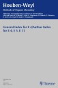 Houben-Weyl Methods of Organic Chemistry General Index E 4, E5, E 11, 4th Edition Supplement