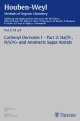 Houben-Weyl Methods of Organic Chemistry Vol. E 14a/3, 4th Edition Supplement