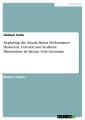 Exploring the Sisaala Bayira Performance. Historical, Cultural, and Aesthetic Dimensions in African Oral Literature