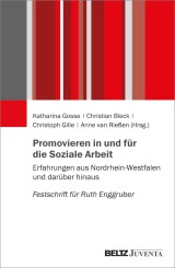 Promovieren in und für die Soziale Arbeit