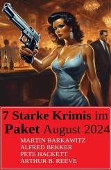 7 Starke Krimis im Paket August 2024