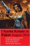 7 Starke Krimis im Paket August 2024