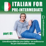 Italian for pre-intermediate learners