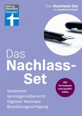 Das Nachlass-Set - die wichtigsten Fragen zum Thema Nachlass einfach erklärt, mit Steuerspartipps, Formularen und Ausfüllhilfen