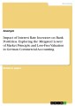 Impact of Interest Rate Increases on Bank Portfolios. Exploring the Mitigated Lower of Market Principle and Loss-Free Valuation in German Commercial Accounting