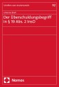 Der Überschuldungsbegriff in § 19 Abs. 2 InsO