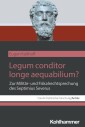 Legum conditor longe aequabilium?