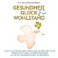 Ich bin-Affirmationen Gesundheit, Glück & Wohlstand