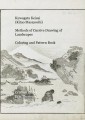 Kuwagata Keisai (Kitao Masayoshi) Methods of Cursive Drawing of Landscapes Coloring and Pattern Book