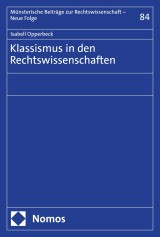 Klassismus in den Rechtswissenschaften