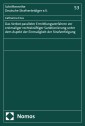 Das Verbot paralleler Ermittlungsverfahren vor erstmaliger rechtskräftiger Sanktionierung unter dem Aspekt der Einmaligkeit der Strafverfolgung