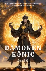 Dämonenkönig:Ein Epischer LitRPG GameLit Fantasie Abenteuer Scifi Roman(Buch 6)