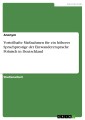 Vorteilhafte Maßnahmen für ein höheres Sprachprestige der Einwanderersprache Polnisch in Deutschland