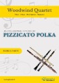 Woodwind Quartet "Pizzicato Polka" score & parts