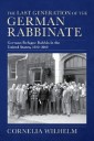 The Last Generation of the German Rabbinate