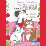 Happy Valentine's Day, Spots and Stripes!