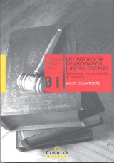 Deontología de abogados, jueces y fiscales