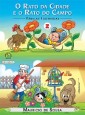 Turma da Mônica - fábulas ilustradas - o rato da cidade e o rato do campo