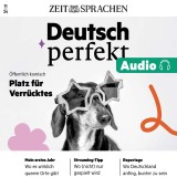 Deutsch lernen Audio - Platz für Verrücktes