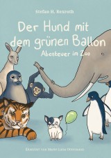 Der Hund mit dem grünen Ballon