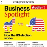 Business Englisch lernen Audio - Präsidentschaftswahl in den USA