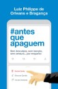 Antes que apaguem