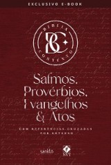 Bíblia Contexto - Salmos & Provérbios, Evangelhos & Atos