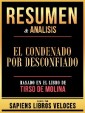 Resumen & Analisis - El Condenado Por Desconfiado - Basado En El Libro De Tirso De Molina