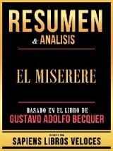 Resumen & Analisis - El Miserere - Basado En El Libro De Gustavo Adolfo Becquer