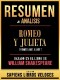 Resumen & Analisis - Romeo Y Julieta (Romeo And Juliet) - Basado En El Libro De William Shakespeare