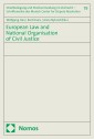 European Law and National Organisation of Civil Justice