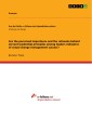 Are the perceived importance and the rationale behind servant leadership principles among leaders indicative of actual change management success?