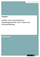 Analyse einer systematischen Handlungsmethode. Die 5 Säulen der Identitätsbildung