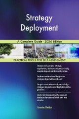 Strategy Deployment A Complete Guide - 2024 Edition