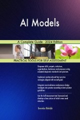 AI Models A Complete Guide - 2024 Edition