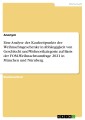 Eine Analyse des Kaufzeitpunkts der Weihnachtsgeschenke in Abhängigkeit von Geschlecht und Wohnortkategorie auf Basis der FOM-Weihnachtsumfrage 2021 in München und Nürnberg