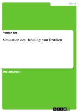 Simulation des Handlings von Textilien