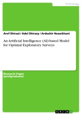 An Artificial Intelligence (AI)-based Model for Optimal Exploratory Surveys