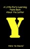 A Little Early Learning Poem Book about the Letter Y