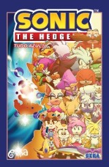 Sonic The Hedgehog - Volume 8: Tudo azul?